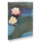 Water Lilies #2 Softbound Notebook - 5.75" x 8"