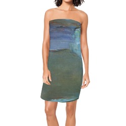 Water Lilies #2 Spa / Bath Wrap