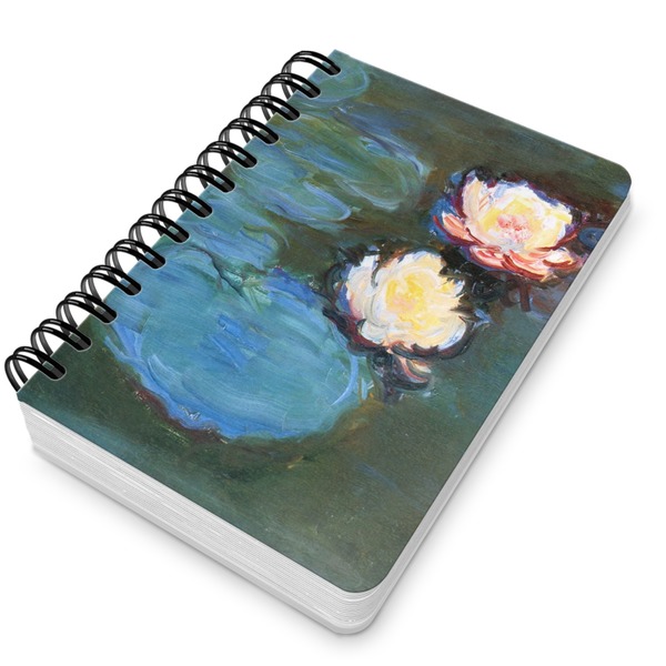 Water Lilies #2 Spiral Journal 5 x 7 - Main