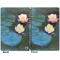 Water Lilies #2 Spiral Journal 7 x 10 - Apvl