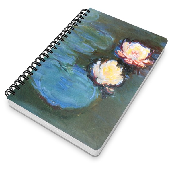 Water Lilies #2 Spiral Journal 7 x 10 - Main