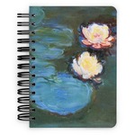 Water Lilies #2 Spiral Notebook - 5x7