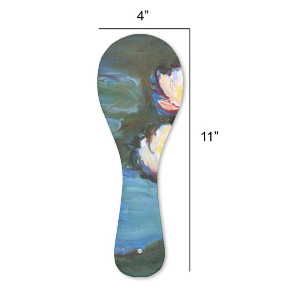 Water Lilies #2 Spoon Rest Trivet - APPROVAL