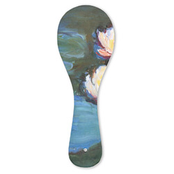 Water Lilies #2 Ceramic Spoon Rest