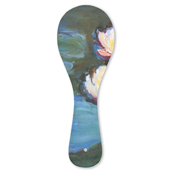 Custom Water Lilies #2 Ceramic Spoon Rest