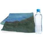 Water Lilies #2 Sports & Fitness Towel