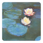 Water Lilies #2 Square Decal