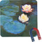 Water Lilies #2 Square Fridge Magnet (Personalized)