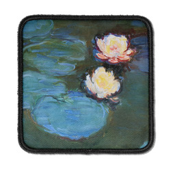 Water Lilies #2 Iron On Square Patch