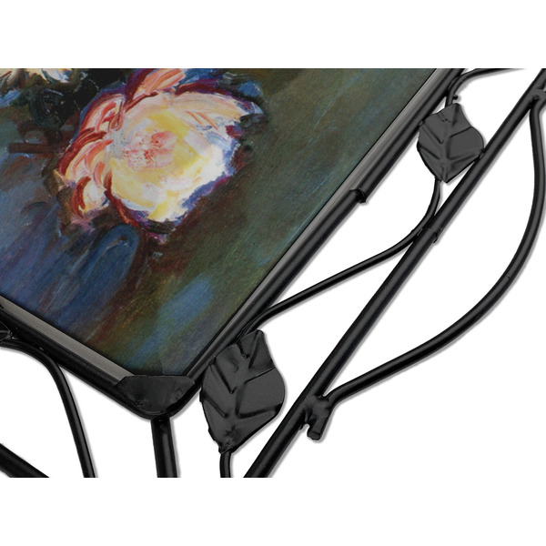 Water Lilies #2 Square Trivet - Detail