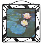 Water Lilies #2 Square Trivet