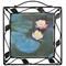 Water Lilies #2 Square Trivet - w/tile