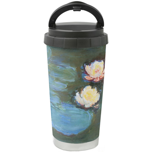 Custom Water Lilies #2 Stainless Steel Coffee Tumbler