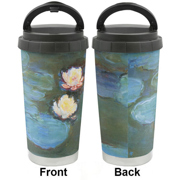 Water Lilies #2 Stainless Steel Travel Cup - Apvl