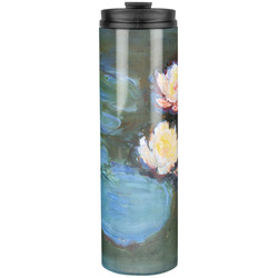 Water Lilies #2 Stainless Steel Skinny Tumbler - 20 oz