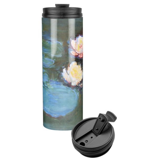 Custom Water Lilies #2 Stainless Steel Skinny Tumbler