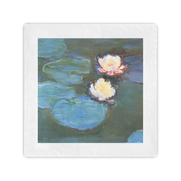 Custom Water Lilies #2 Standard Cocktail Napkins