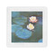 Water Lilies #2 Standard Cocktail Napkins