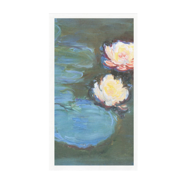 Custom Water Lilies #2 Guest Paper Towels - Full Color - Standard