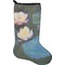 Water Lilies #2 Stocking - Single-Sided