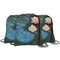 Water Lilies #2 String Backpack - MAIN