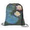 Water Lilies #2 String Backpack