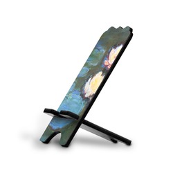Water Lilies #2 Stylized Cell Phone Stand - Small