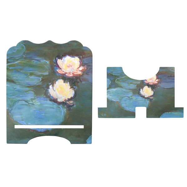 Water Lilies #2 Stylized Tablet Stand - Apvl