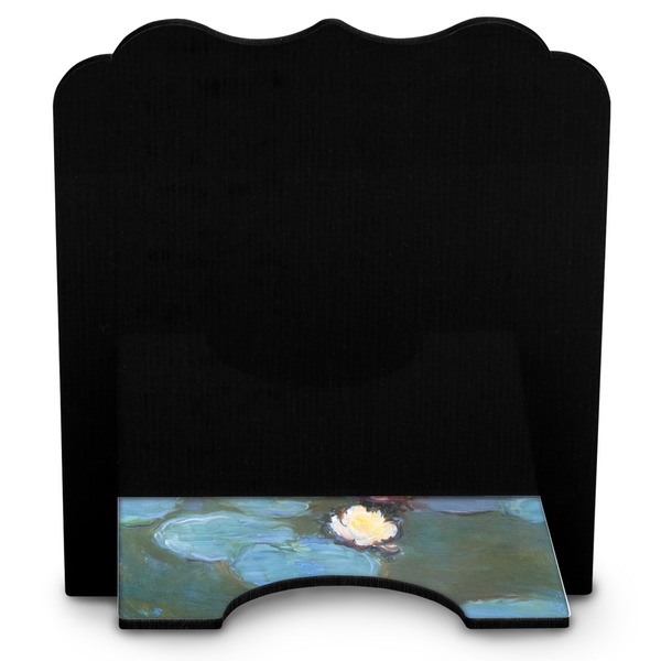 Water Lilies #2 Stylized Tablet Stand - Back