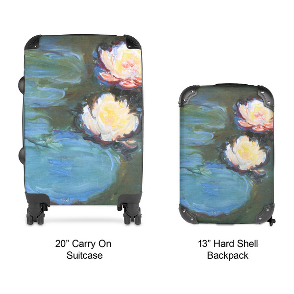 Water Lilies #2 Suitcase Set 4 - APPROVAL