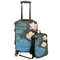 Water Lilies #2 Kids 2-Piece Luggage Set - Suitcase & Backpack