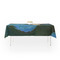 Water Lilies #2 Tablecloths (58"x102") - MAIN (side view)