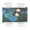 Water Lilies #2 Tablecloth - 58"x102"