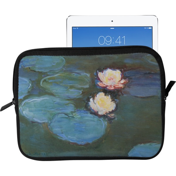 Water Lilies #2 Tablet Sleeve (Medium)