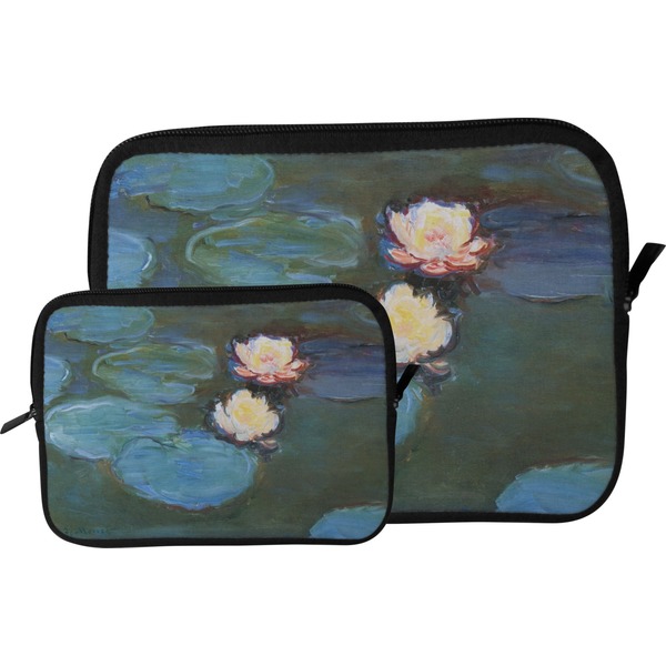 Water Lilies #2 Tablet Sleeve (Size Comparison)