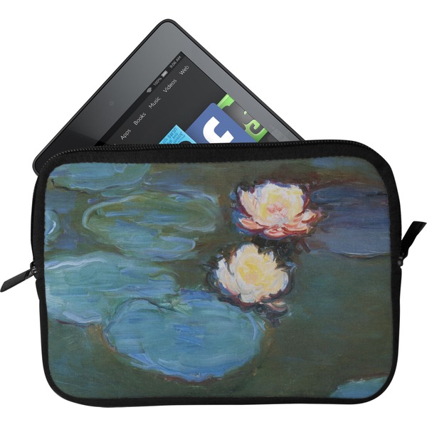 Custom Water Lilies #2 Tablet Case / Sleeve - Small