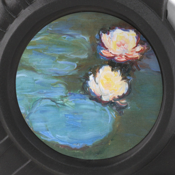 Water Lilies #2 Tape Measure - 25ft - detail