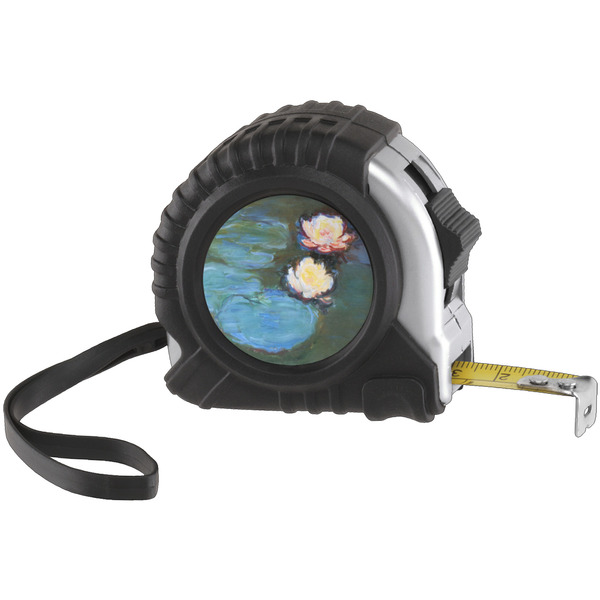 Custom Water Lilies #2 Tape Measure