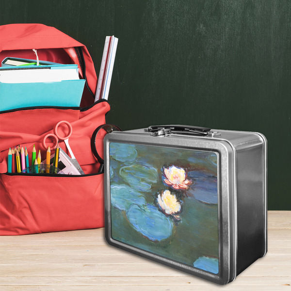 Water Lilies #2 Tin Lunchbox - LIFESTYLE