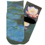 Water Lilies #2 Toddler Ankle Socks