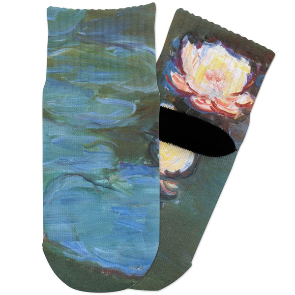 Custom Water Lilies #2 Toddler Ankle Socks