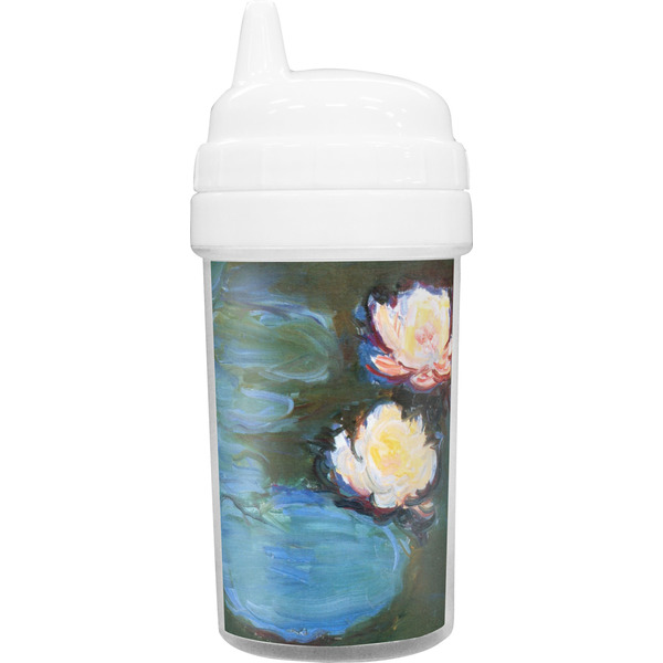 Custom Water Lilies #2 Toddler Sippy Cup