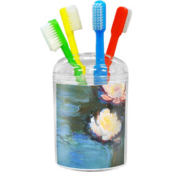Water Lilies #2 Toothbrush Holder