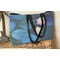 Water Lilies #2 Tote w/Black Handles - Lifestyle View