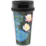 Water Lilies #2 Acrylic Travel Mug without Handle