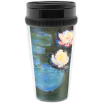 Water Lilies #2 Acrylic Travel Mug without Handle