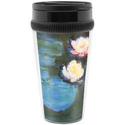 Water Lilies #2 Acrylic Travel Mug without Handle