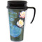 Water Lilies #2 Acrylic Travel Mug with Handle