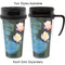 Water Lilies #2 Travel Mugs - with & without Handle