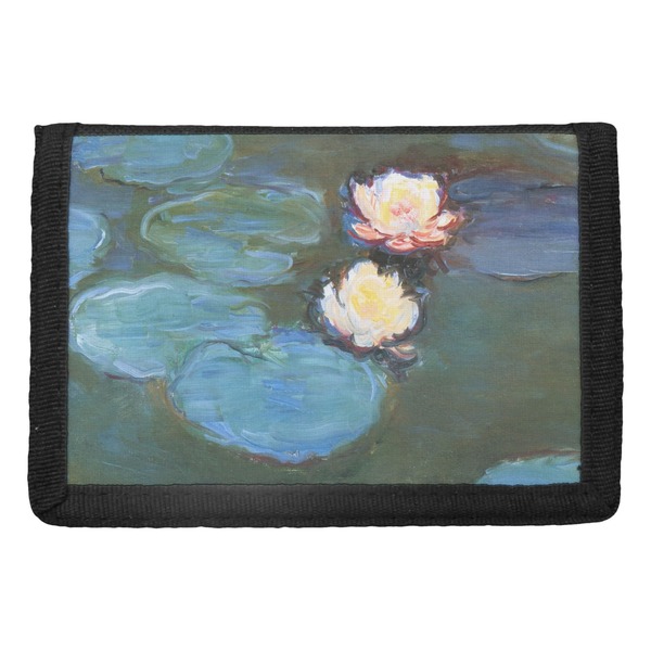 Custom Water Lilies #2 Trifold Wallet